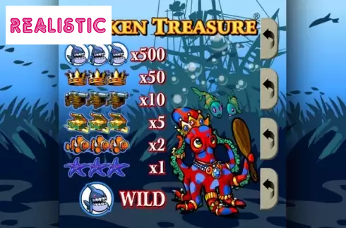 Sunken Treasure Pull Tab